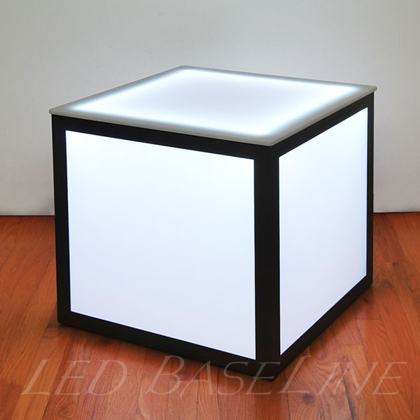 LED Cube Table