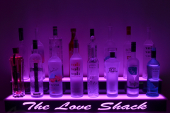 LED Bar Shelf