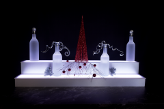 two_step_led_display_shelf_winter_acrylic