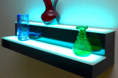 two_step_wall_mounted_led_display_shelf