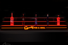 three_step_led_liquor_shelf_red_lighting