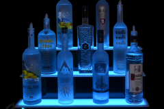 Lighted Bar Shelf