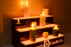 three_step_led_display_shelf_warm_ambient