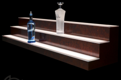 LED Bar Shelves