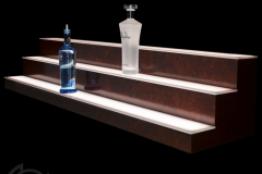 three_step_led_bar_shelf_copper_finish
