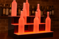 three_step_led_display_shelf_red_glow