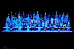 led_bar_shelf_blue_lighting_dark_background