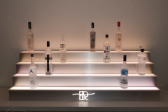 Liquor Bar Shelf