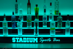 four_step_led_bar_shelf_teal_commercial_bar