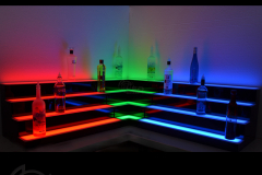 Lighted Bar Shelf