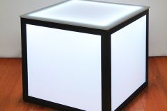 LED Cube Table