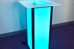 nightclub Highboy table