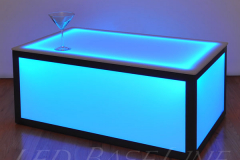 LED Cube Coffee Table