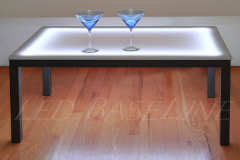 LED coffee table