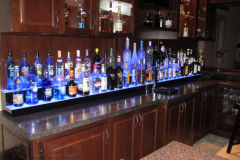 LED Bar Shelf