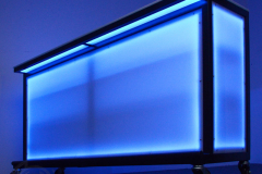 portable_led_bar_blue_glow_acrylic