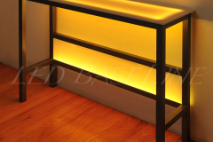 lighted couch Table