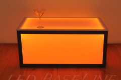 LED Cube Coffee Table