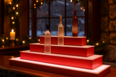 red_led_tiered_display_shelf_holiday_bar