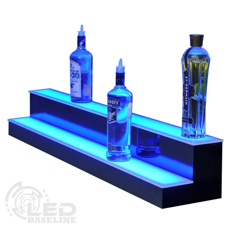 Liquor Bottle Displays 2 Step 30 Standard