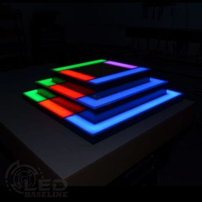 Corner LED Display Shelves 0