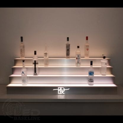 4 Tier LED Display Shelf 9