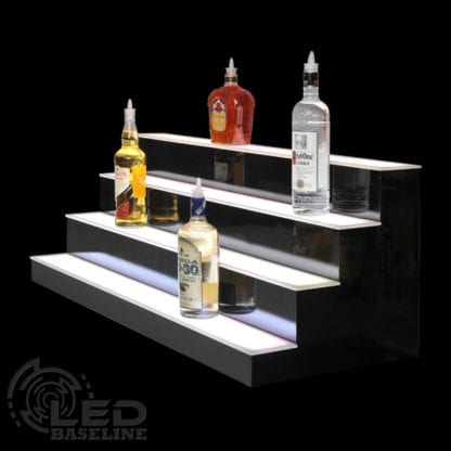 4 Tier LED Display Shelf 8