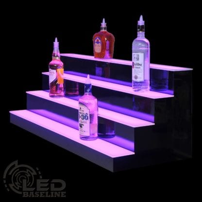 4 Tier LED Display Shelf 7