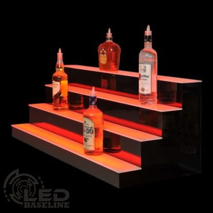 4 Tier LED Display Shelf 6