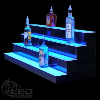 4 Tier LED Display Shelf 5