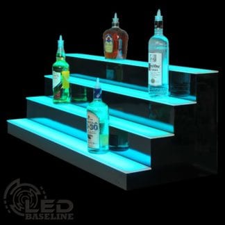 4 Tier LED Display Shelf 4