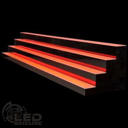 4 Tier LED Display Shelf 3