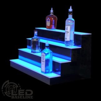 4 Tier LED Display Shelf 2