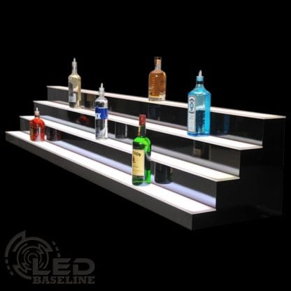 4 Tier LED Display Shelf 1