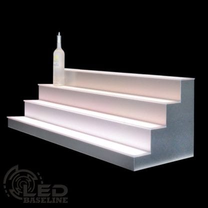 4 Tier LED Display Shelf 16