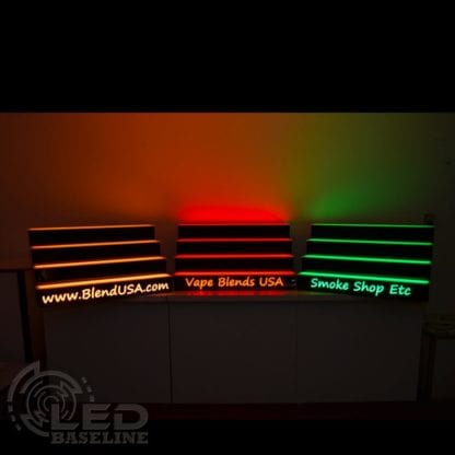 4 Tier LED Display Shelf 15