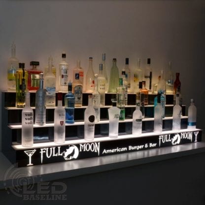 LED Bar Shelves