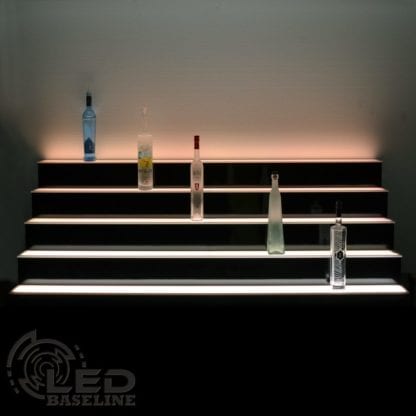 5 Tier LED Display Shelf
