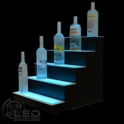 5 Tier LED Display Shelf 2