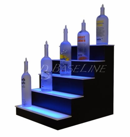 5 Tier LED Display Shelf 7