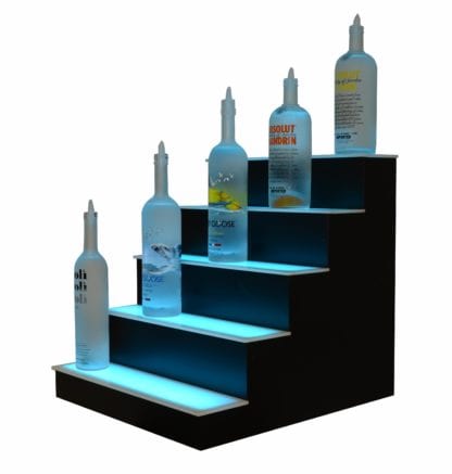 5 Tier LED Display Shelf 6