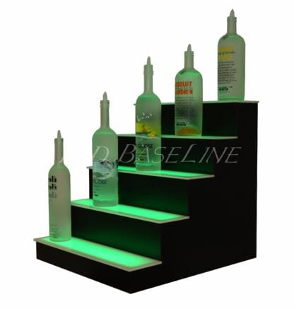 5 Tier LED Display Shelf 5