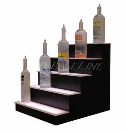 5 Tier LED Display Shelf 1