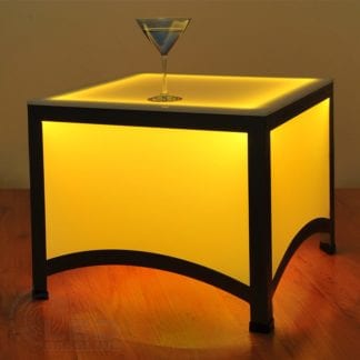 Arch Style LED Side Table