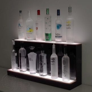 High Profile LED Display Shelves