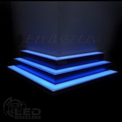 Corner LED Display Shelves 8