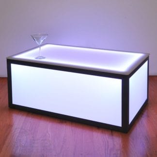 LED Cube Coffee Table