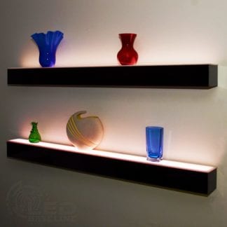 1 Tier LED Floating Shelf
