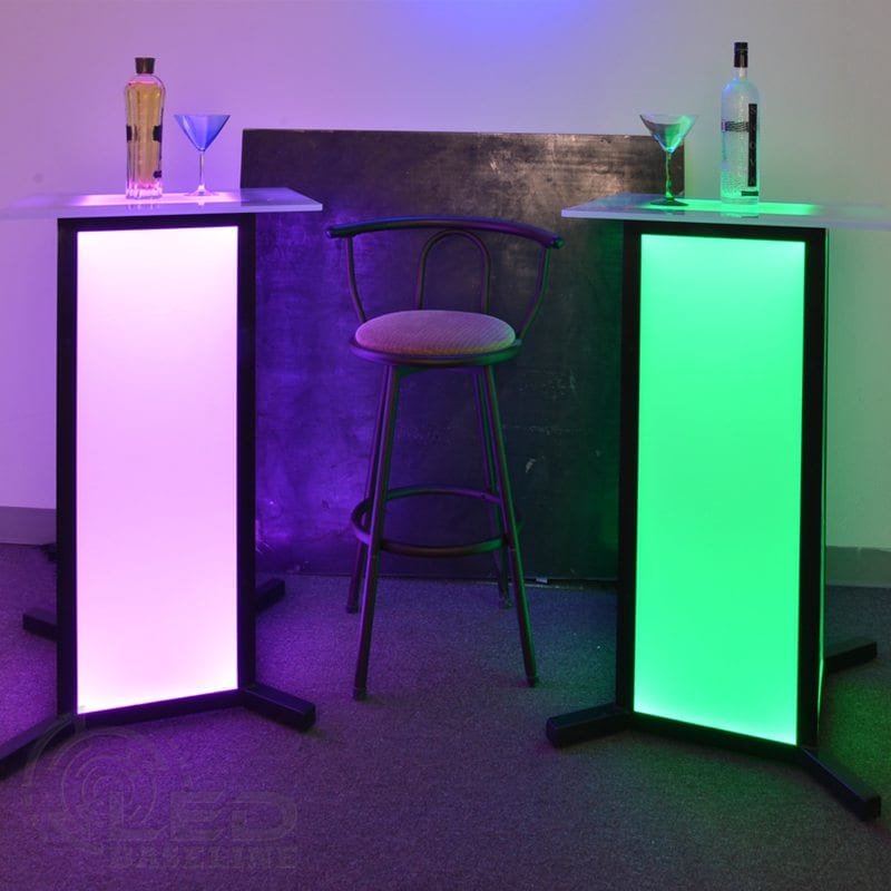 LED Cocktail Table | Bar Furniture 