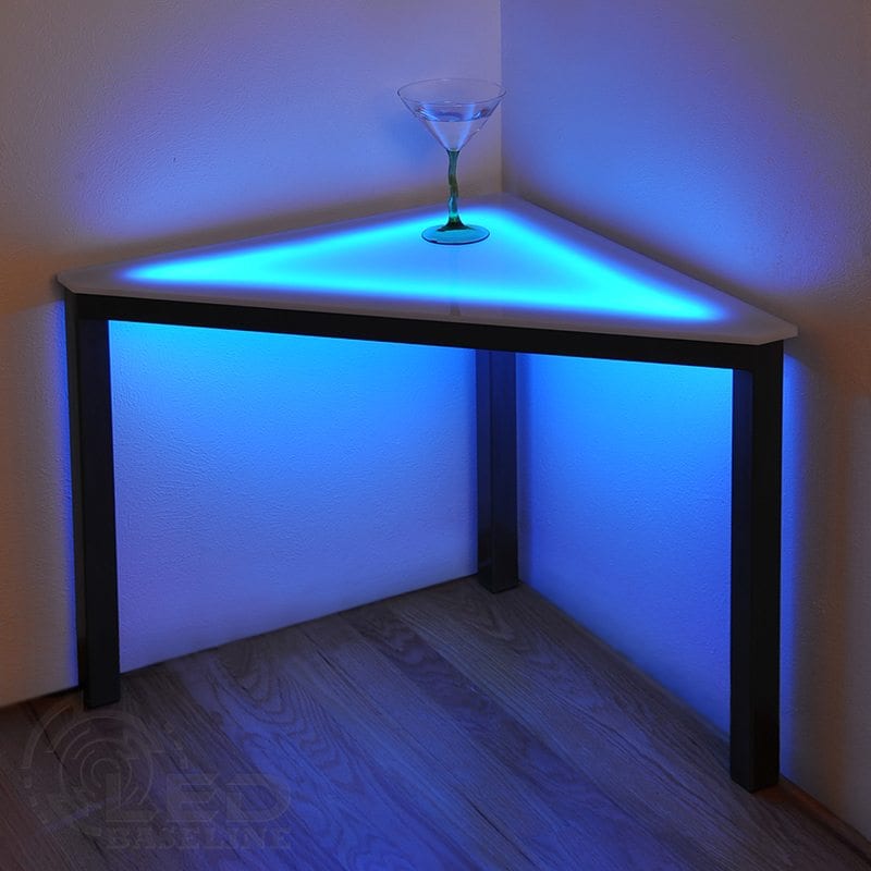 passager Mild undskyld LED Corner Table | Lighted LED Corner Table for You Bar